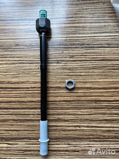 Тяга рулевая левая форд фиеста 2008