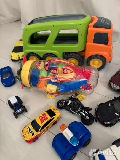 Игрушки детские пакетом