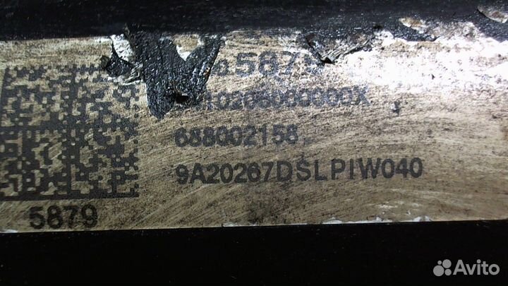 Кардан Chevrolet Trailblazer, 2021