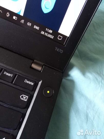 Thinkpad T470 i5-7300U, DDR4 16gb, ssd512gb