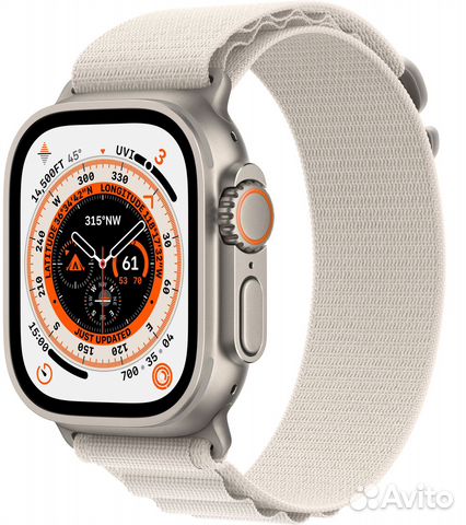 Apple Watch Ultra 49 мм S mqfa3 Сияющая звезда