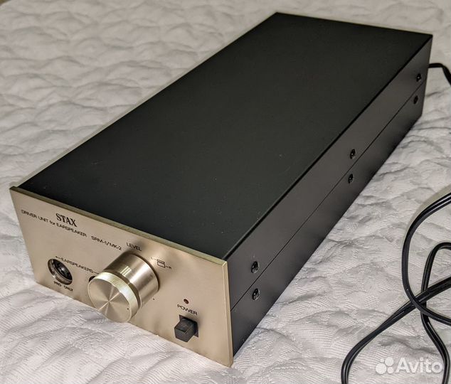 Stax SRM-3 + Lambda Nova наушники электростачиские