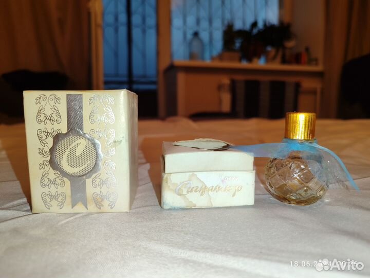 Духи винтаж