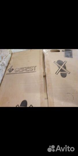 Панель варочная газовая сеfest, пвг 2231,новая