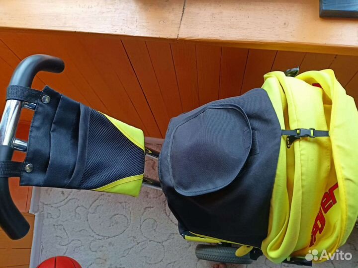 Детский трехколесный велосипед