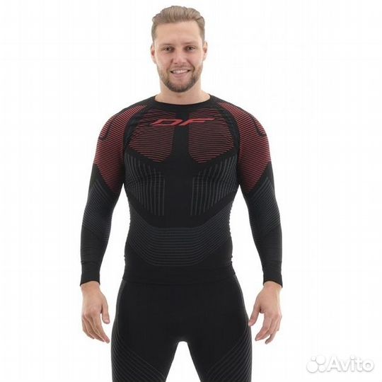 Термокофта dragonfly 3dtermo Red 300206 (M)