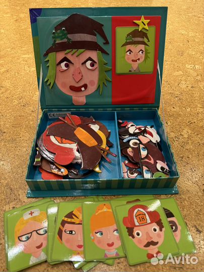 Настольная игра Magneto face up 