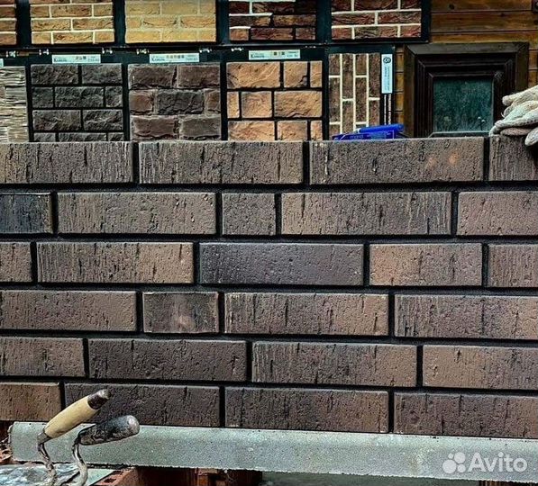 Лицевой кирпич