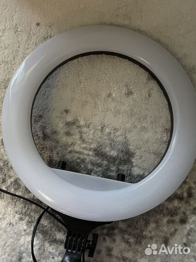 Кольцевая лампа 36 см