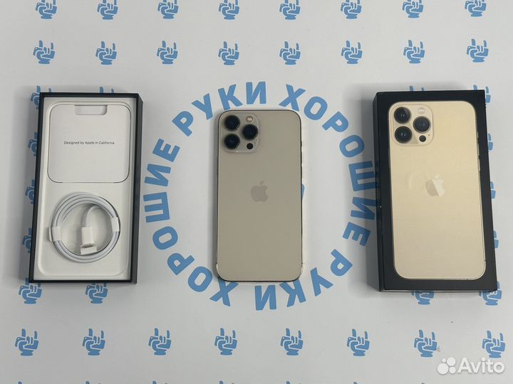iPhone 13 Pro Max 256gb gold Акб 89