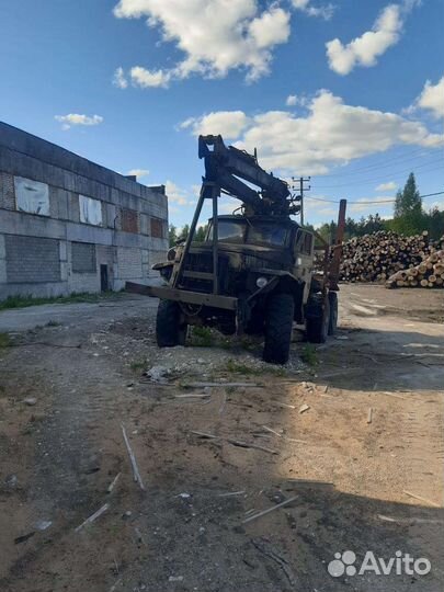 Урал 4320 с КМУ, 2004