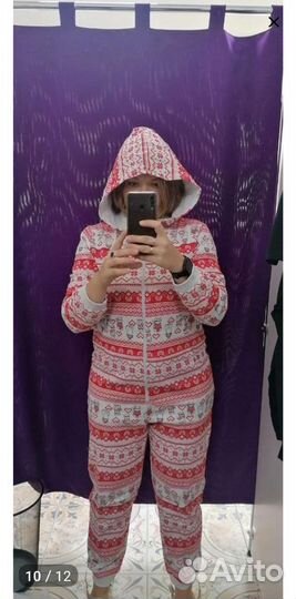 Комбинезон женский 46