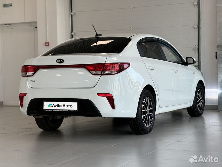 Kia Rio 1.6 МТ, 2019, 110 356 км