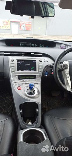 Toyota Prius, 2012