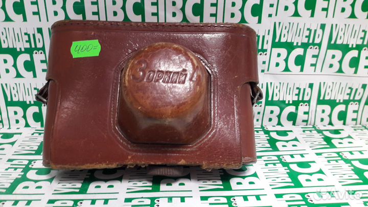 Чехол для фотоаппарата Зоркий-4 СССР