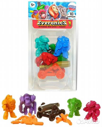 Zveronics Звероники Castle Сraft Технолог