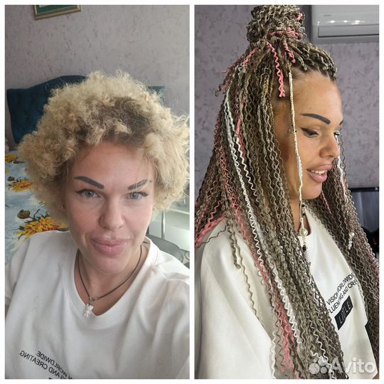 Афрокосы,афрокудри,дреды,косы