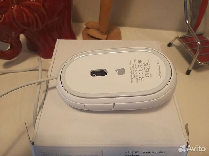 Компьютерная мышь Apple mouse