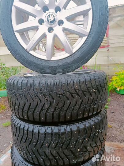 Колёса r 205/55/16 зимние