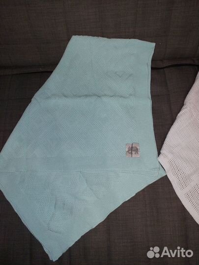 Плед детский в коляску 100 хлопок