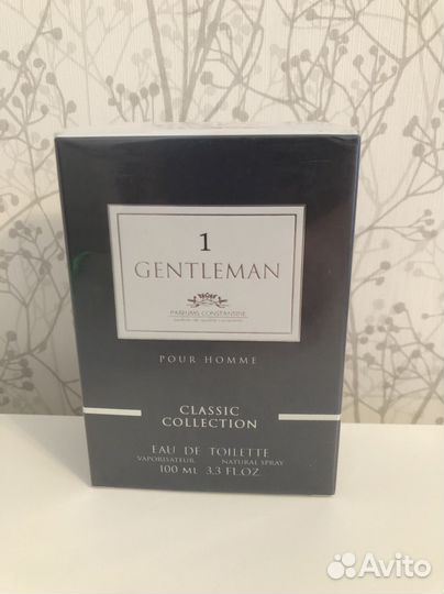 Мужская туалетная вода