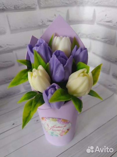 Букет тюльпанов