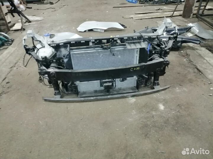 Ноускат kia ceed 3 cd 1,6 d4fe ркпп