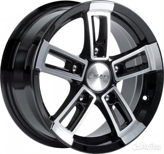 Скад тор 6.5x15 5x139.7 ET 40 Dia 98.5 (черный)