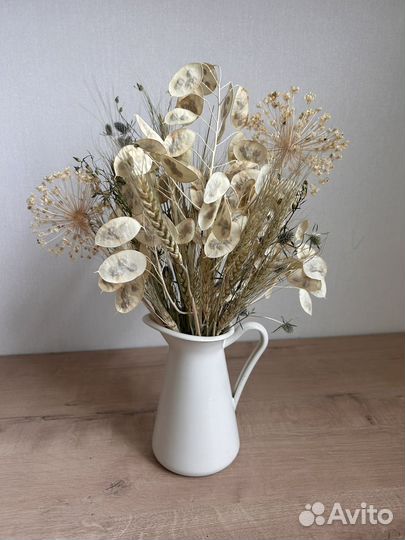 Букет из сухоцветов