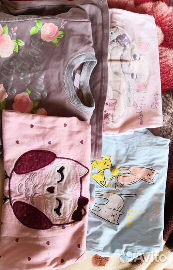 Одежда пакетом на девочку 92