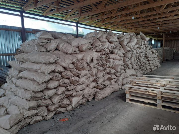 Древесный уголь берёзовый