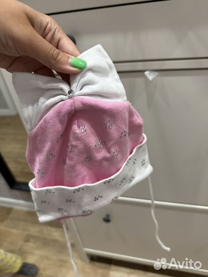 Шапка для девочки