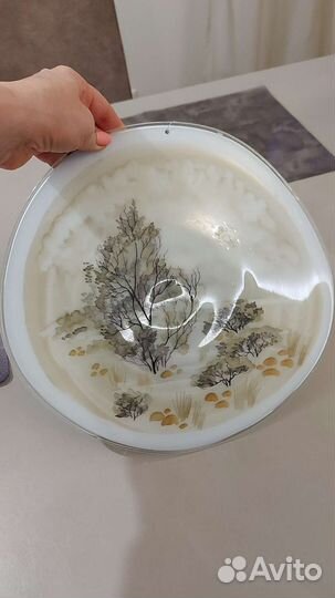 Декоративная тарелка/пано/блюдо