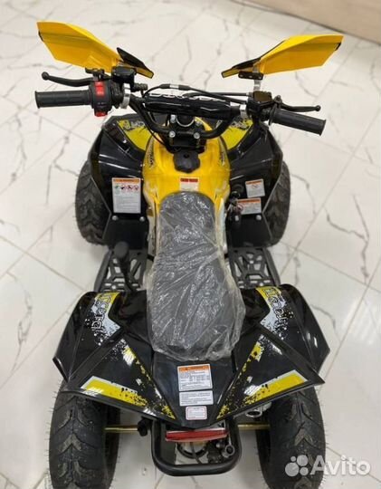 Квадроцикл Yacota Renegade Mini 110 желтый