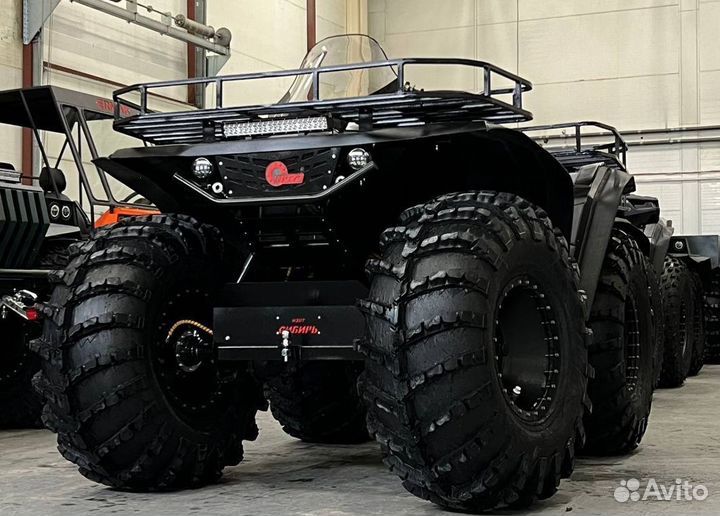 Квадроцикл Nord (Снегоход - Болотоход)