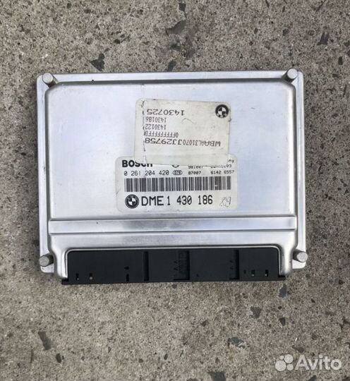 Блок управления двигателем BMW 3-series E46