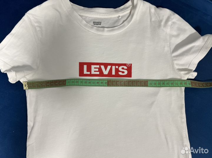 Футболка для девочки Levi’s 152-158-164 белая