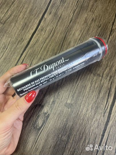 Dupont газ для зажигалок maxijet и других