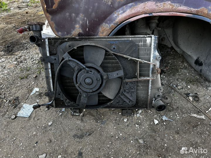 Радиатор ваз 2107