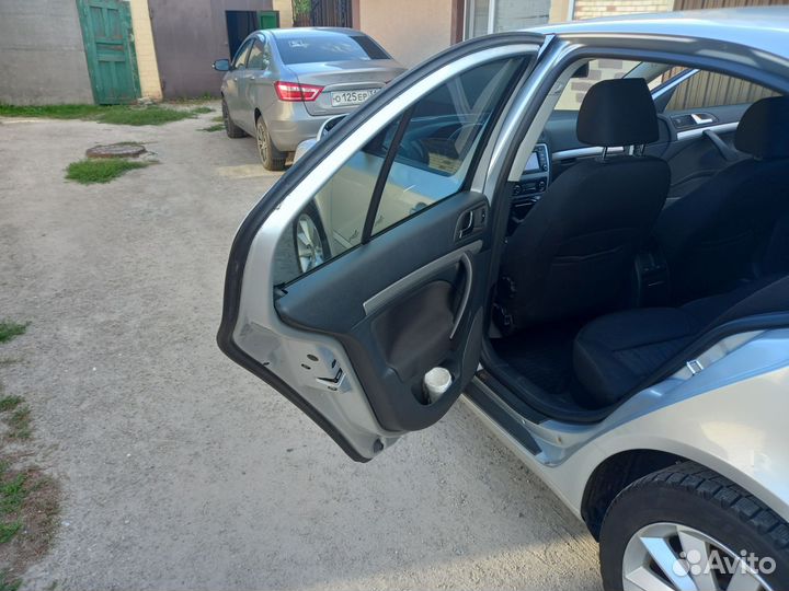 Skoda octavia a5 дверь задняя левая