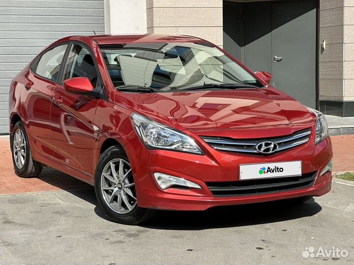 Hyundai Solaris 1.6 AT, 2017, 83 647 км