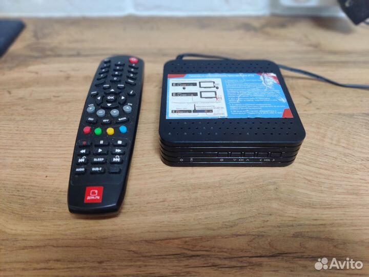 Цифровая тв приставка дом ру