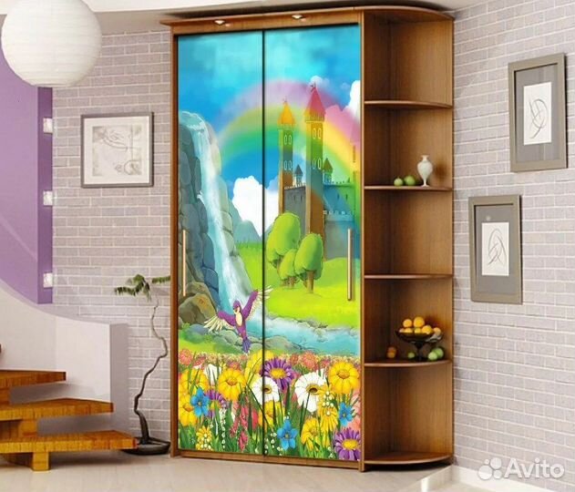 Шкаф детский индивидуальный подход