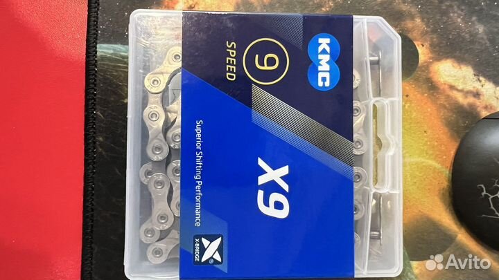 Цепь для велосипеда KMC X9