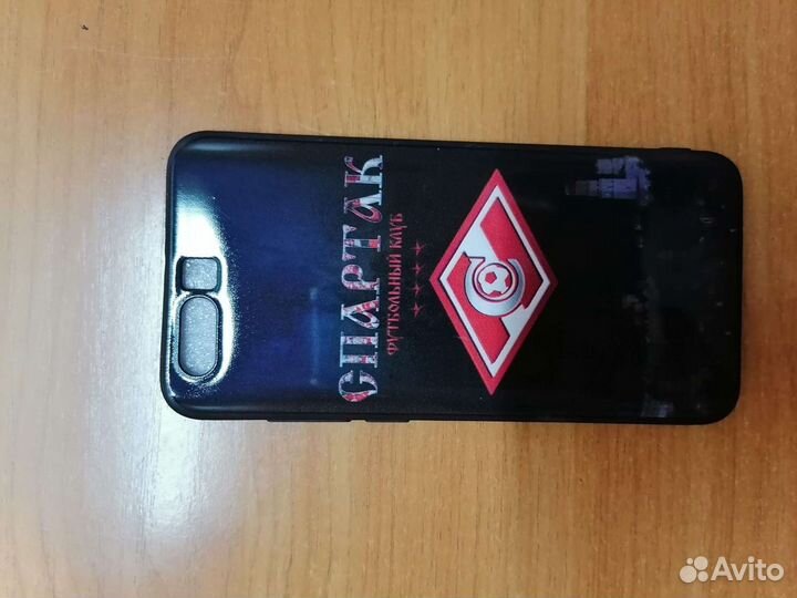 Бампер чехол honor 9 спартак