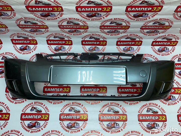 Бампер Приора SE цвет Кварц 630 передний