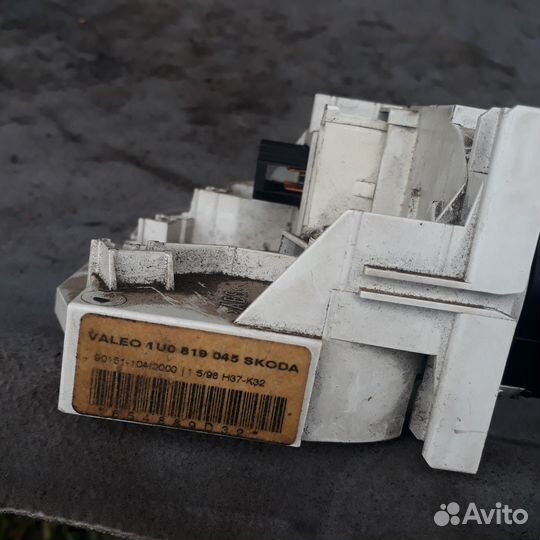 Блок управления печкой Шкода Октавия тур (А4U1)