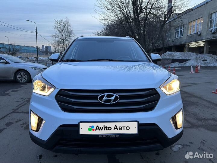 Hyundai Creta 2.0 AT, 2019, 77 000 км