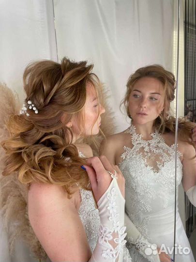 Свадебный стилист прически локоны Обучение