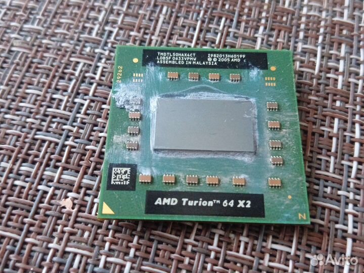 Процессор AMD Turion 64 X2 TL-56tmdtl56HAX5CT